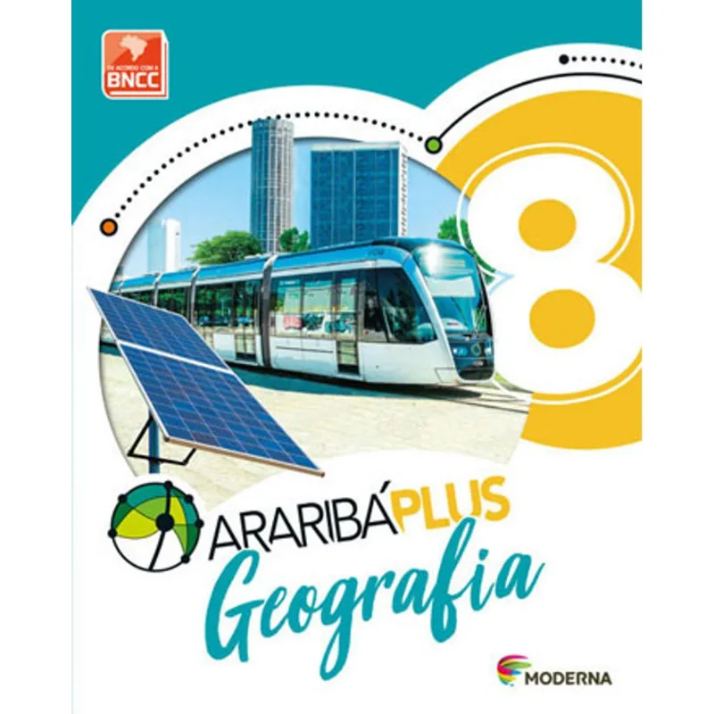 ARARIBÁ PLUS - GEOGRAFIA 8