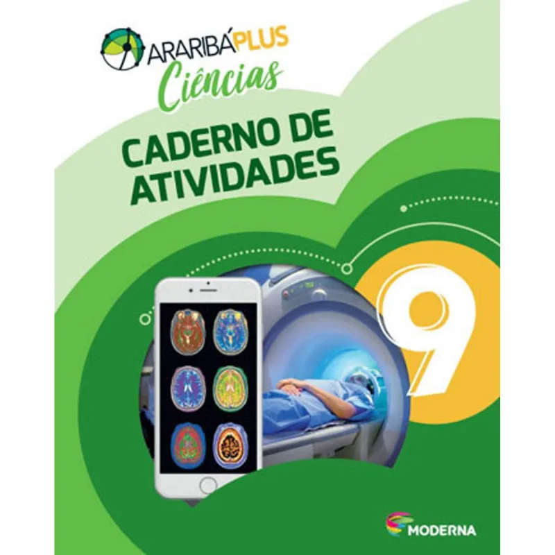 ARARIBÁ PLUS - CIÊNCIAS 9 - CADERNO DE ATIVIDADES