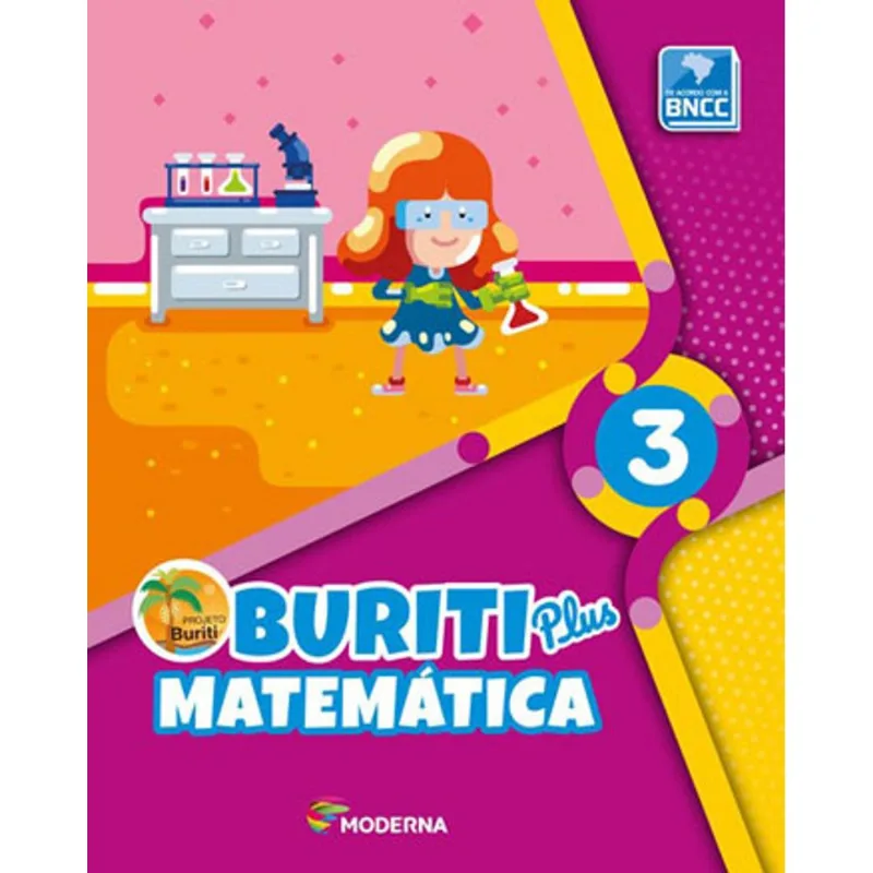 BURITI PLUS - MATEMÁTICA 3