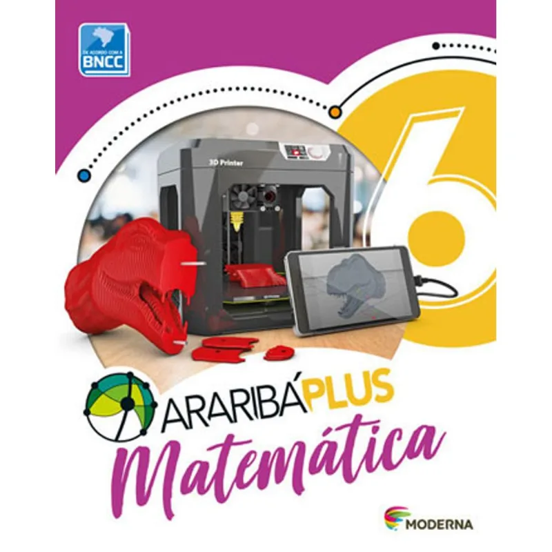ARARIBÁ PLUS - MATEMÁTICA 6