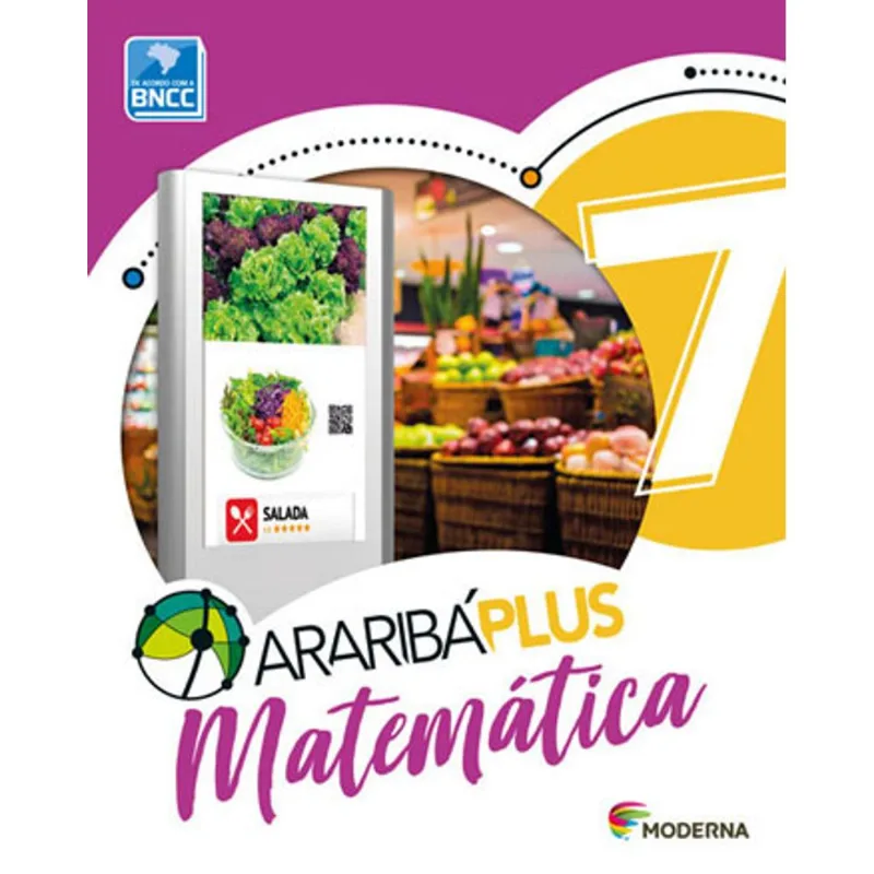 ARARIBÁ PLUS - MATEMÁTICA 7