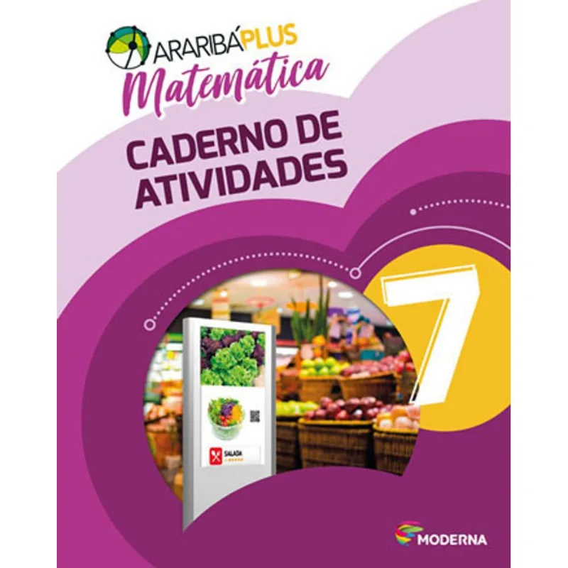 ARARIBÁ PLUS - MATEMÁTICA 7 - CADERNO DE ATIVIDADES