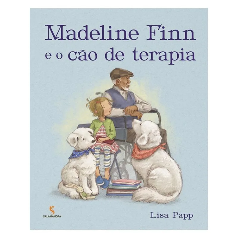 MADELINE FINN E O CÃO DE TERAPIA