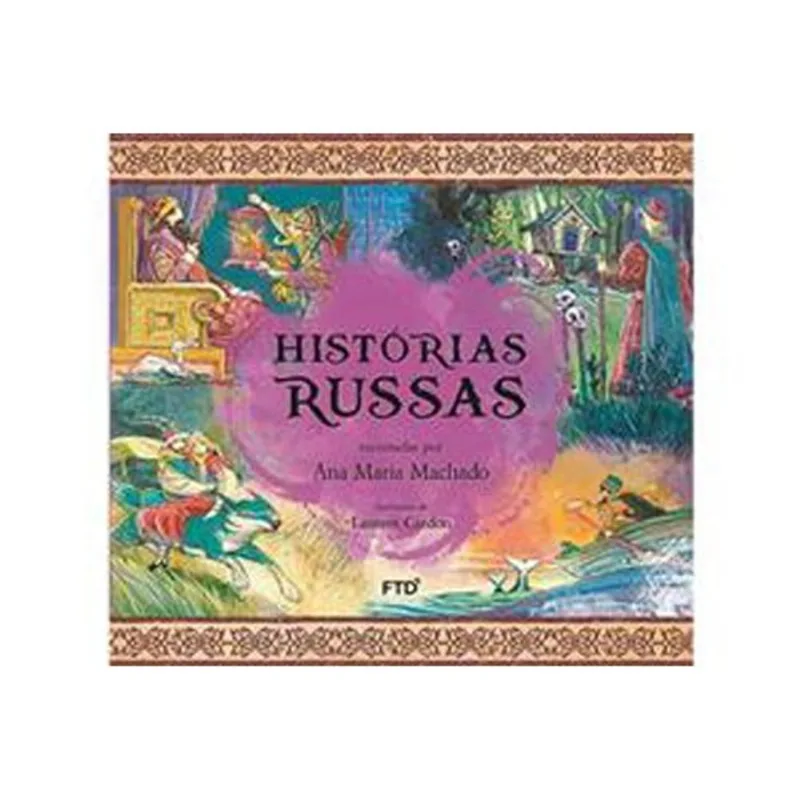 Livro Historias Russas Ftd (MP)
