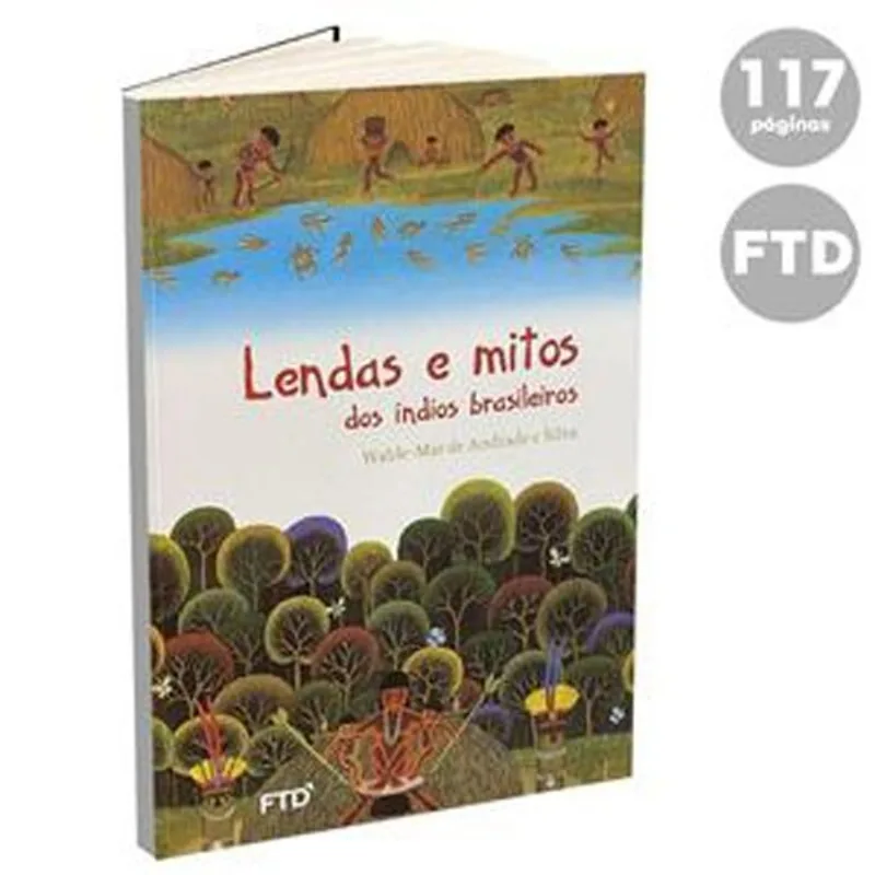 Livro Lendas E Mitos Dos Índios Brasileiros Ftd (MP)