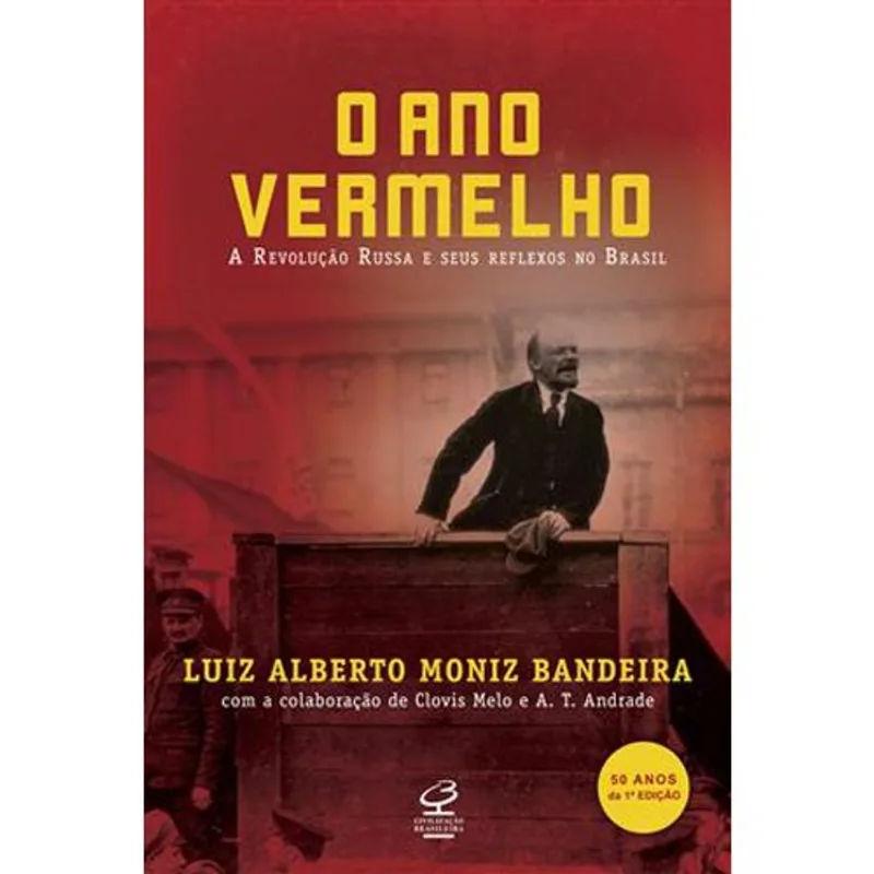 Livro O Ano Vermelho Civilizaçao Brasileira (MP)