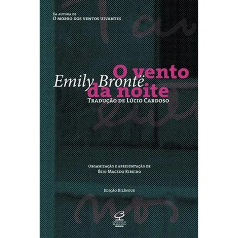 Livro O Vento Da Noite (edição Bilíngue) Civilizaçao Brasileira (MP)