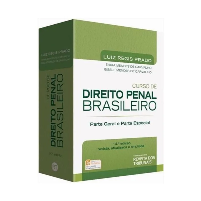 CURSO DE DIREITO PENAL BRASILEIRO - 2015