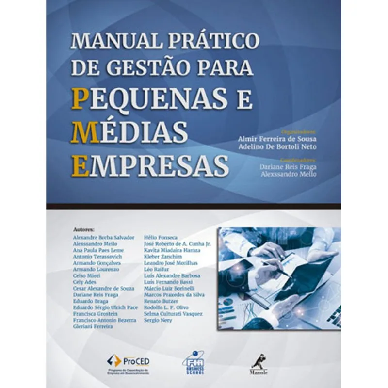 MANUAL PRÁTICO DE GESTÃO PARA PEQUENAS E MÉDIAS EMPRESAS