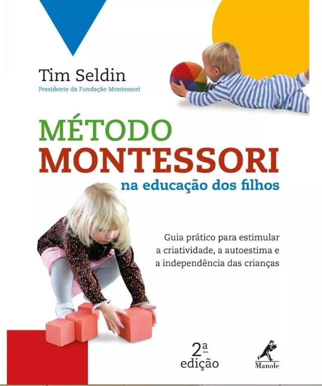 Método Montessori Na Educação Dos Filhos - LC - Livros
