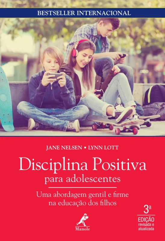 Disciplina Positiva Para Adolescentes - LC - Livros