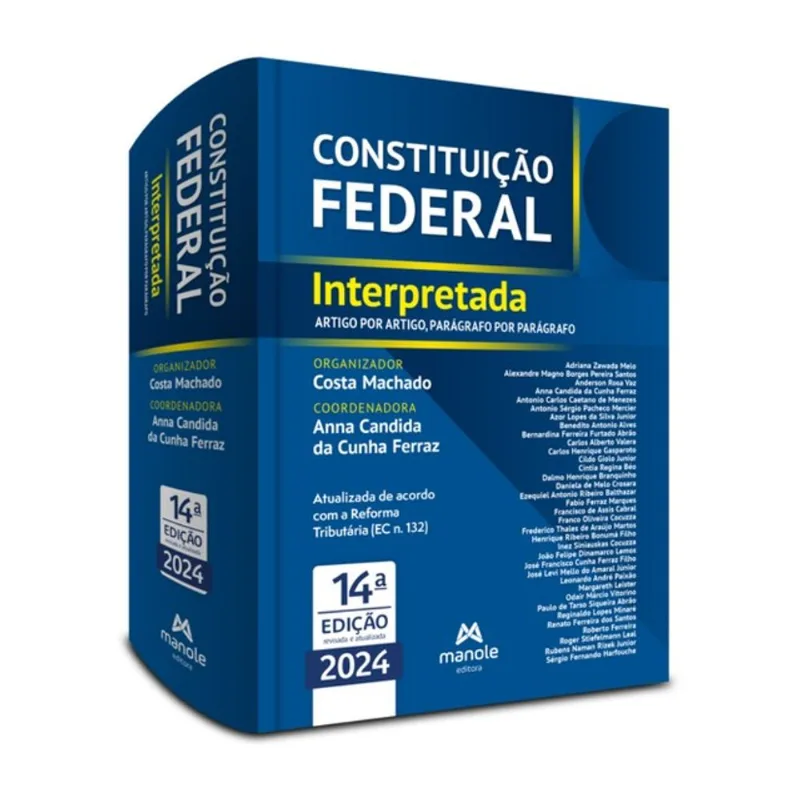 CONSTITUIÇÃO FEDERAL INTERPRETADA