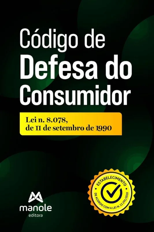 Código De Defesa Do Consumidor - LC - Livros