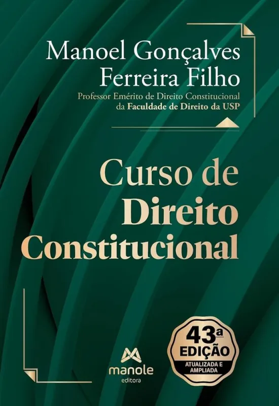 Curso De Direito Constitucional - LC - Livros
