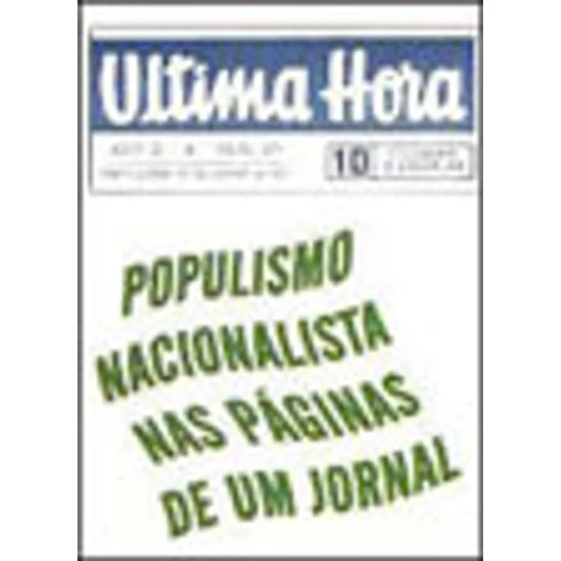 ÚLTIMA HORA