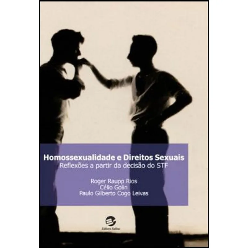 HOMOSSEXUALIDADE E DIREITOS SEXUAIS