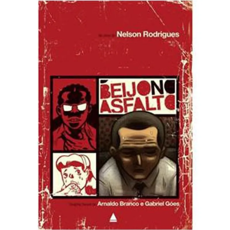 Livro O Beijo No Asfalto Nova Fronteira (MP)