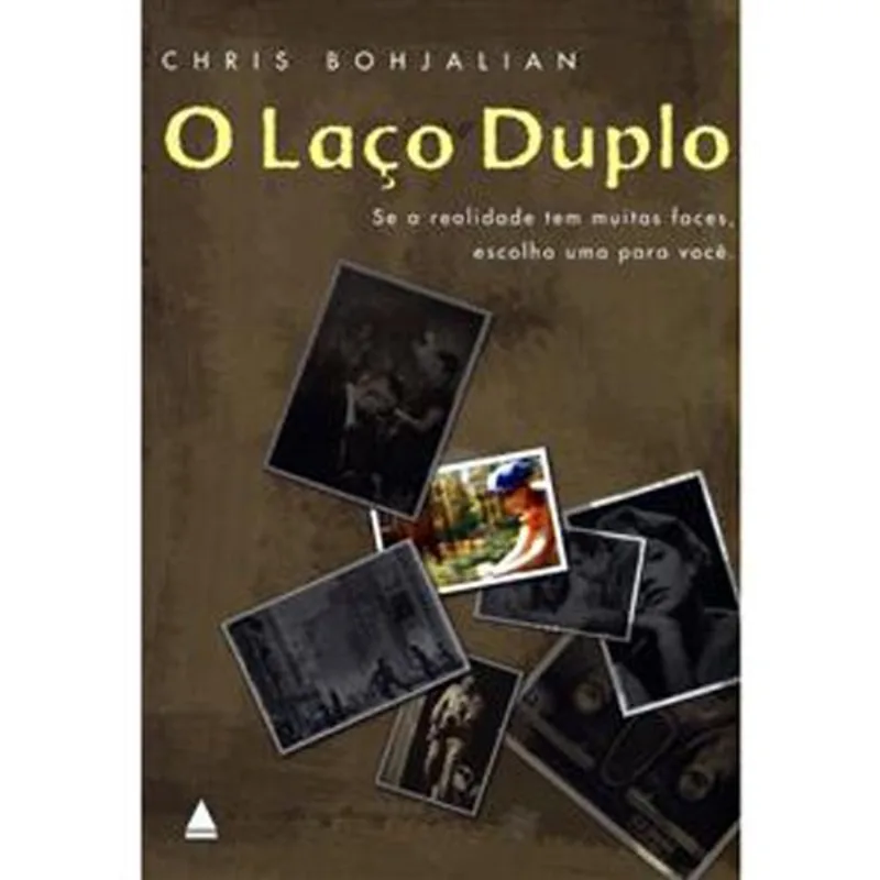 Livro O Laço Duplo Se A Realidade Tem Muitas Faces, Escolha Uma Para V Ocê Nova Fronteira (MP)