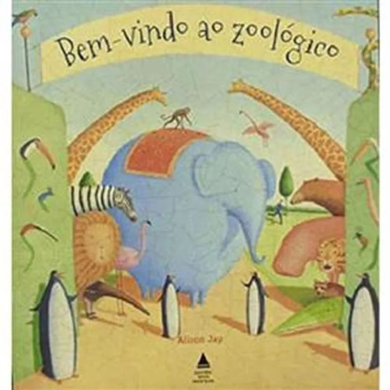 Livro Bem-vindo Ao Zoológico Nova Fronteira (MP)