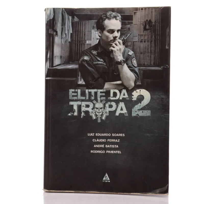 Livro Elite da Tropa 2 com 1Unidade