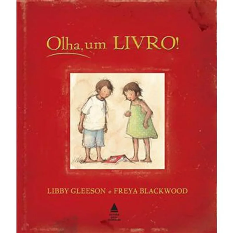 Livro Olha, Um Livro! Nova Fronteira (MP)