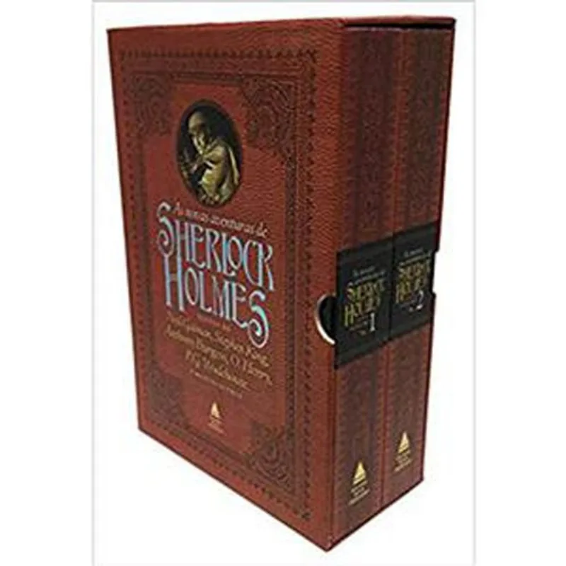 Livro Box As Novas Aventuras De Sherlock Holmes 2 Livros Nova Fronteira (MP)