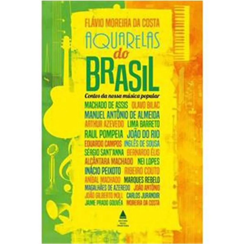 Livro Aquarelas Do Brasil Nova Fronteira (MP)