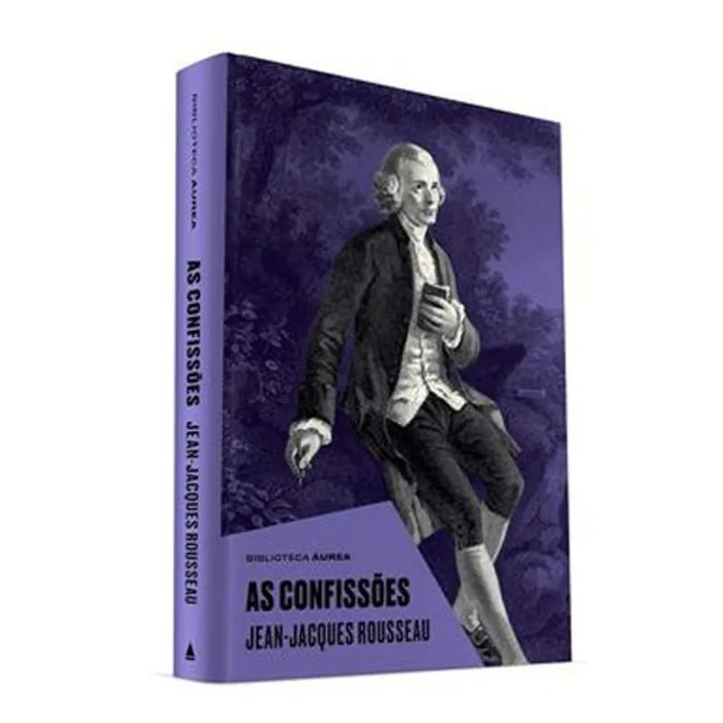 Livro As Confissões Nova Fronteira (MP)