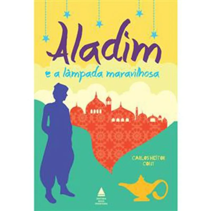 Livro Aladim E A Lâmpada Maravilhosa Nova Fronteira (MP)