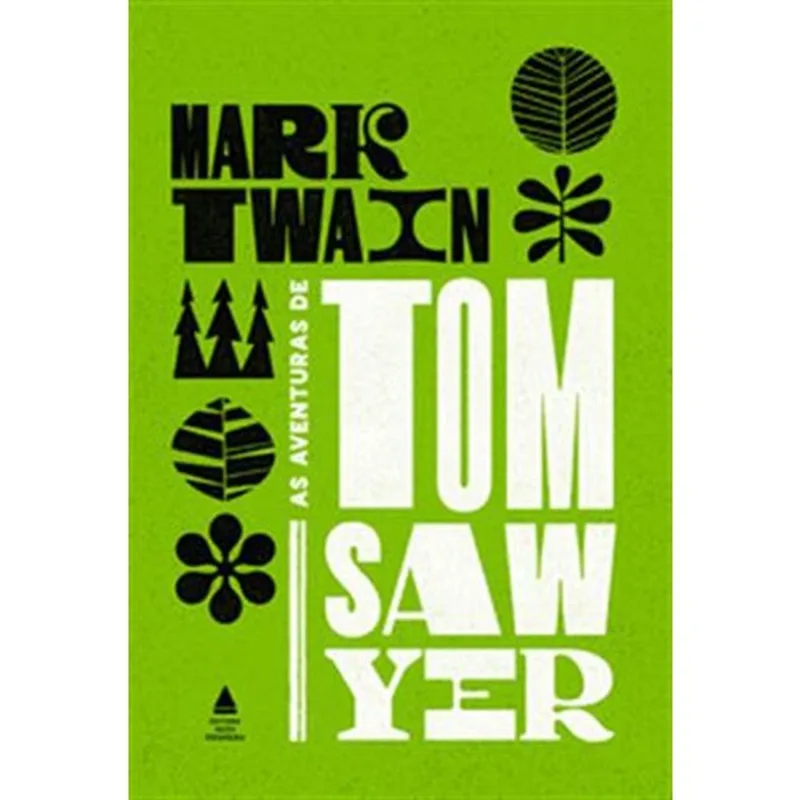 Livro As Aventuras De Tom Sawyer Nova Fronteira (MP)