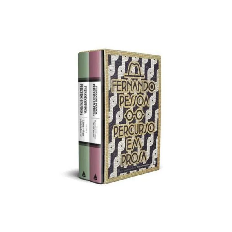 BOX FERNANDO PESSOA: PERCURSO EM PROSA