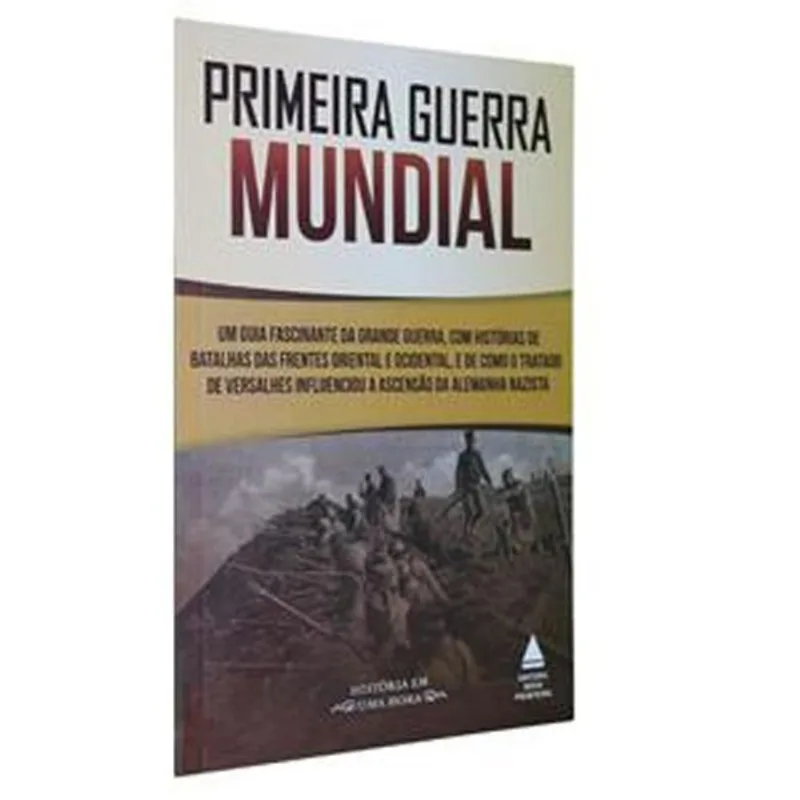 Livro Primeira Guerra Mundial Nova Fronteira (MP)