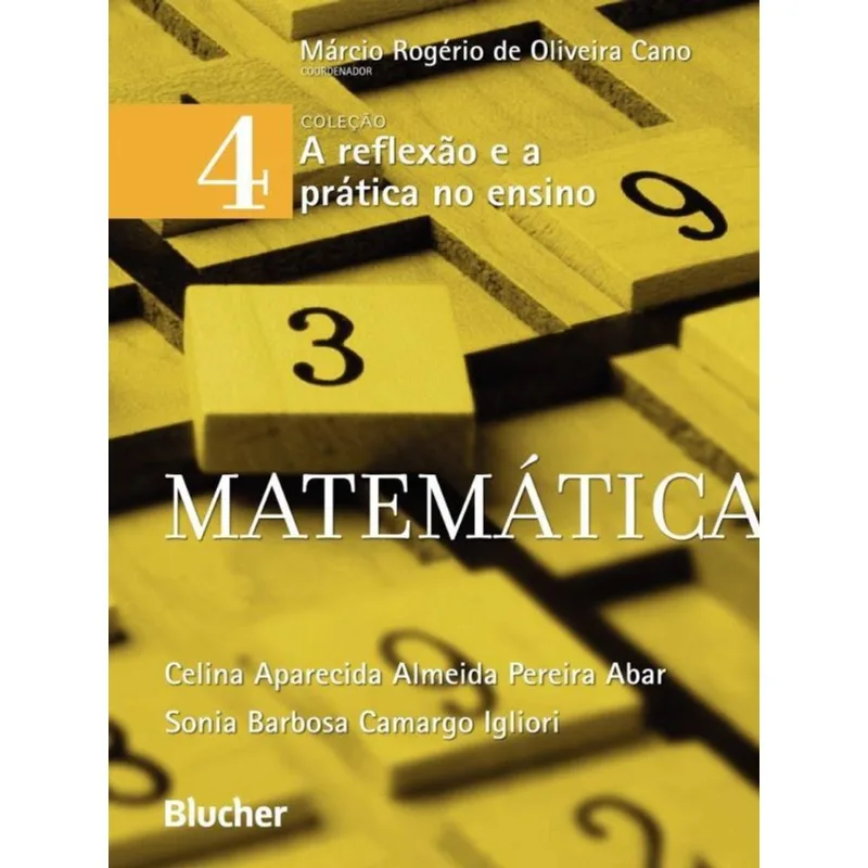 MATEMÁTICA - VOL. 4