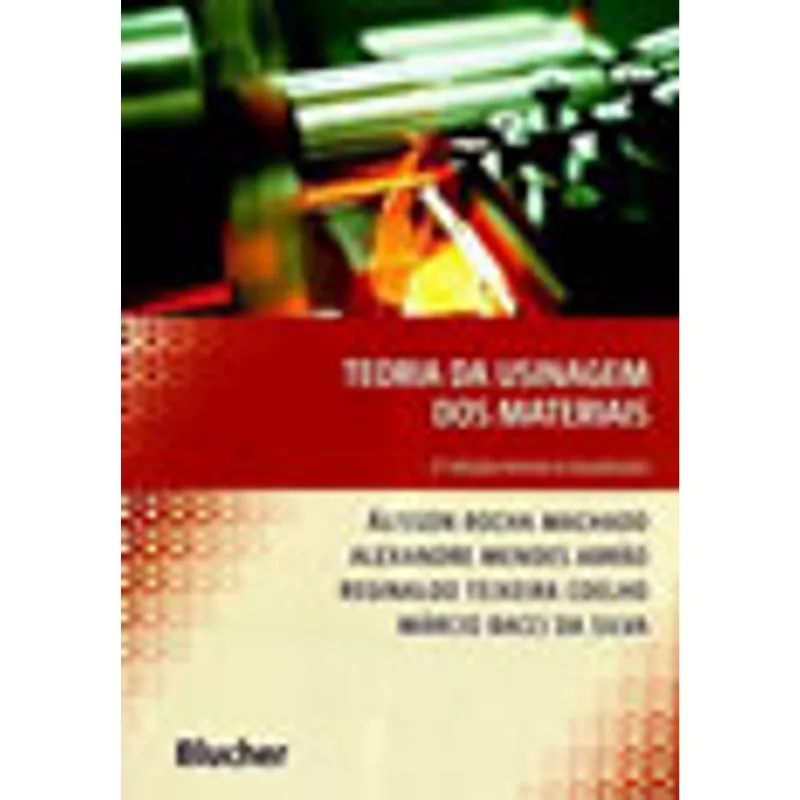 TEORIA DA USINAGEM DOS MATERIAIS