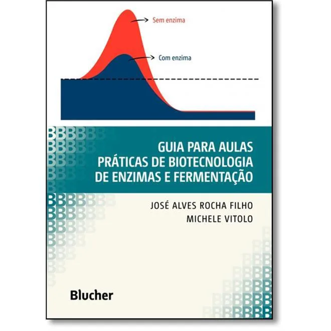Guia Para Aulas Praticas De Biotecnologia De Enzimas E Fermentacao - Blucher - LC