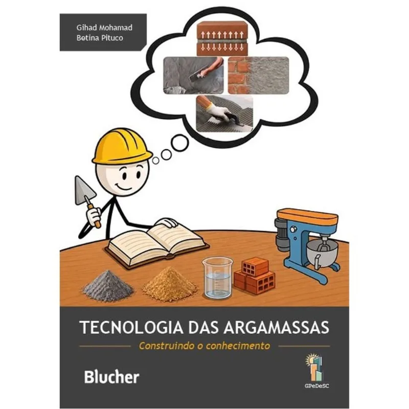 TECNOLOGIA DAS ARGAMASSAS