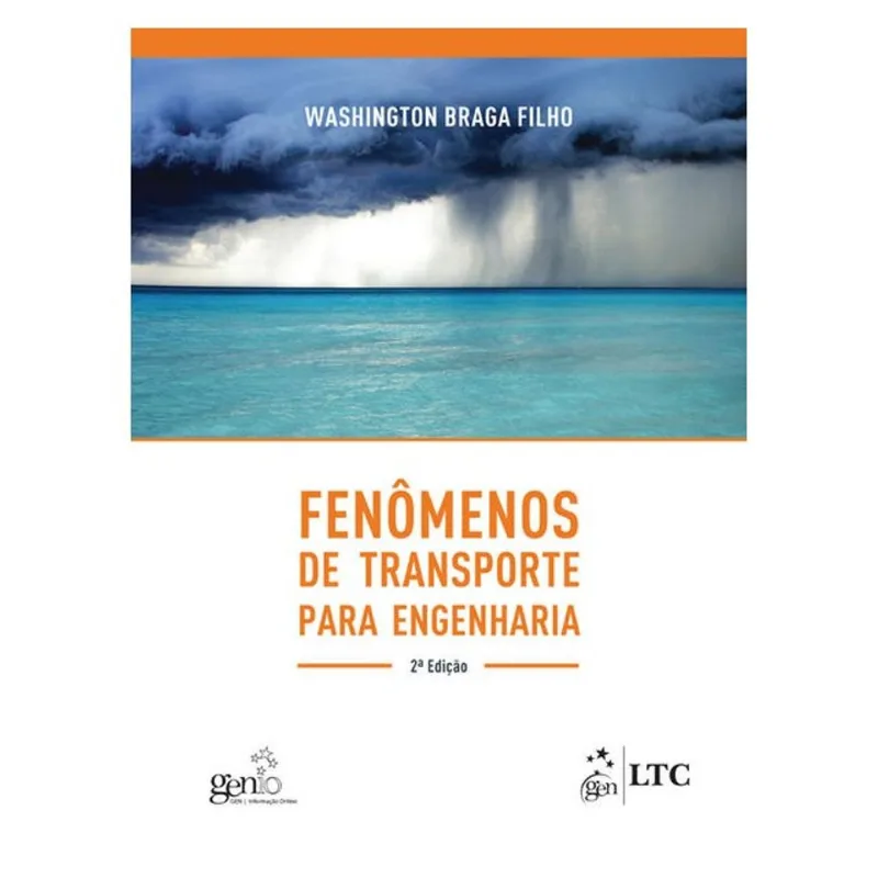 FENÔMENOS DE TRANSPORTE PARA ENGENHARIA