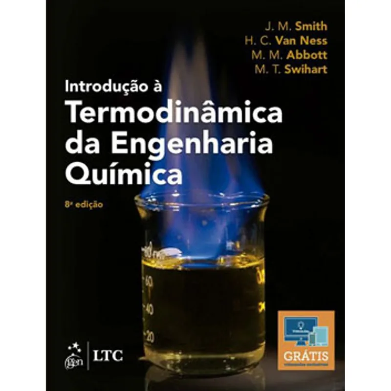 INTRODUÇÃO À TERMODINÂMICA DA ENGENHARIA QUÍMICA