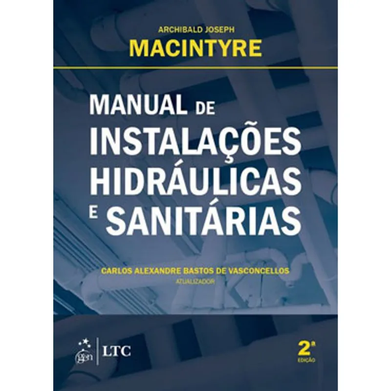 MANUAL DE INSTALAÇÕES HIDRÁULICAS E SANITÁRIAS