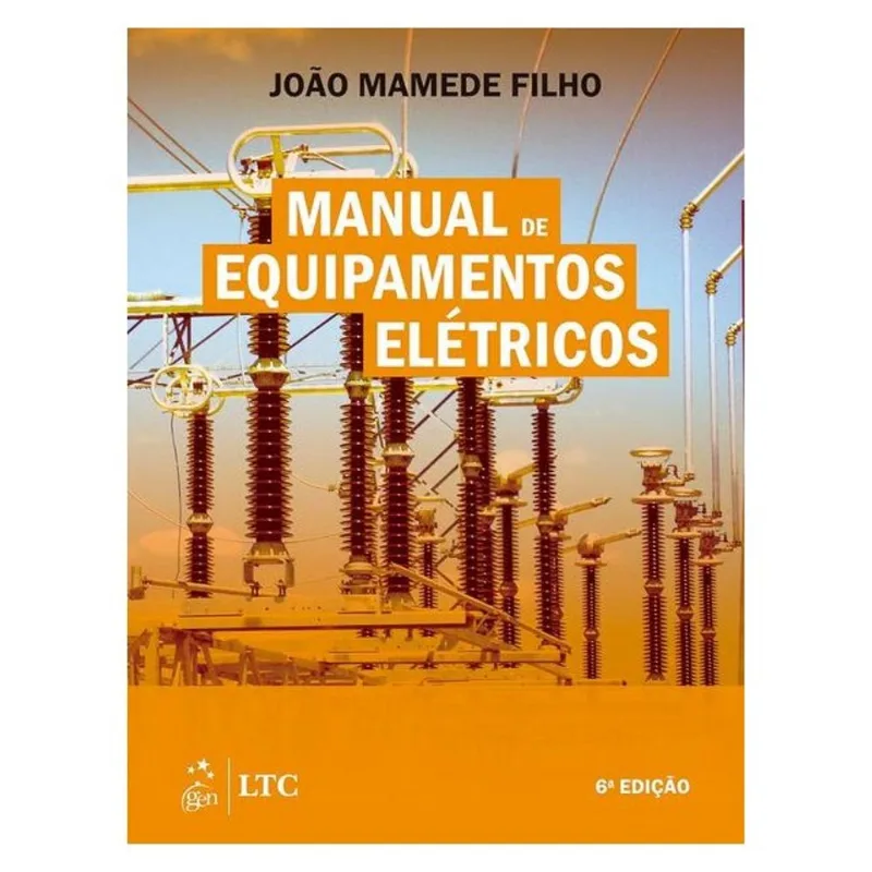 MANUAL DE EQUIPAMENTOS ELÉTRICOS