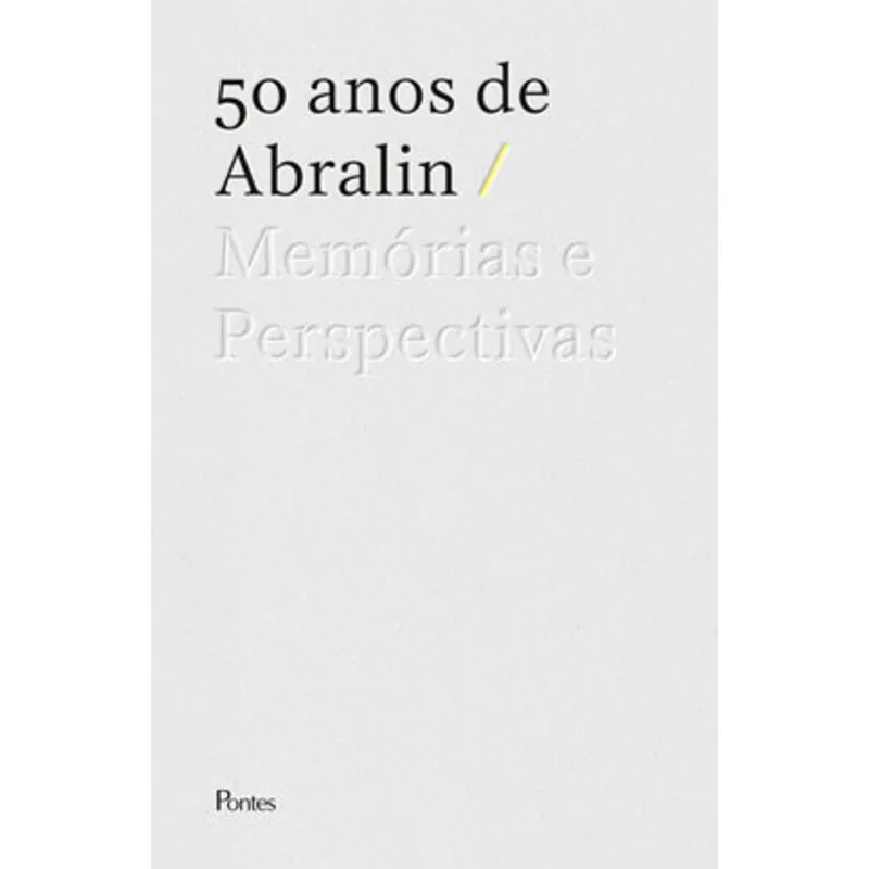 50 ANOS DE ABRALIN