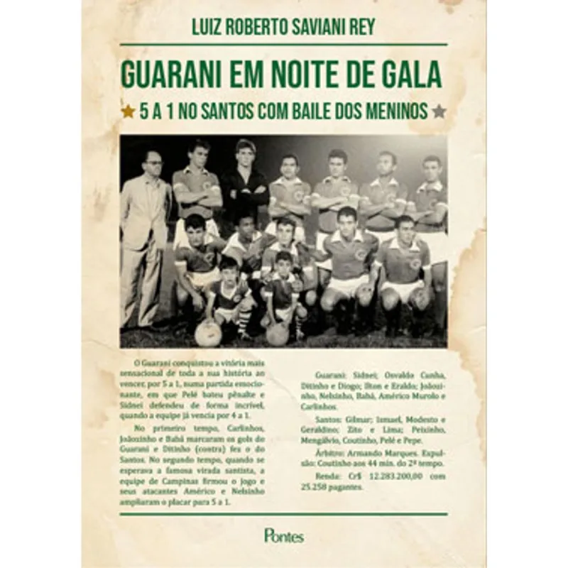 GUARANI EM NOITE DE GALA