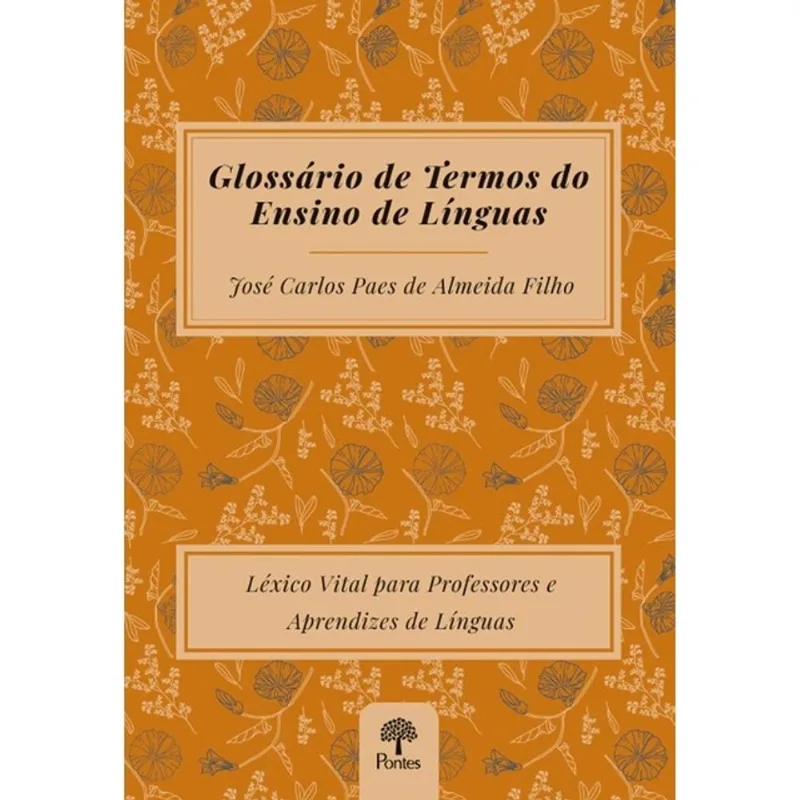GLOSSÁRIO DE TERMOS DO ENSINO DE LÍNGUAS