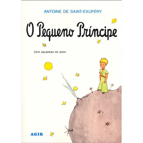 Livro O Pequeno Príncipe - EDITORA AGIR - Livros