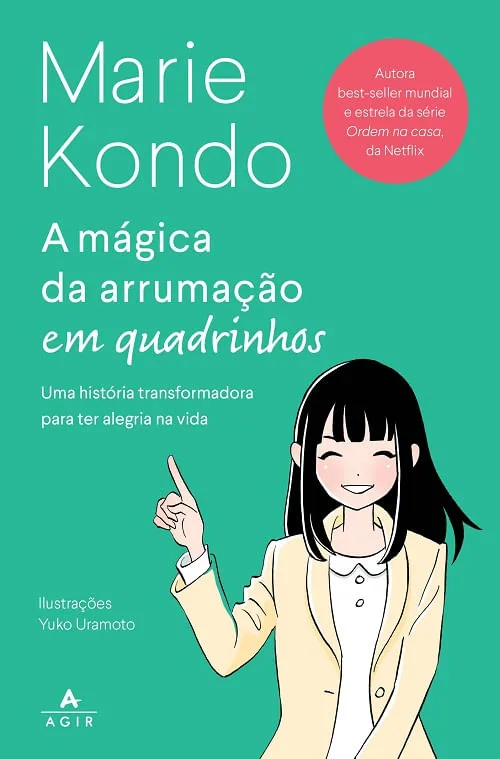 A Mágica Da Arrumação - LC - Livros