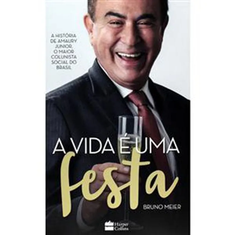 Livro A Vida É Uma Festa Harpercollins (MP)