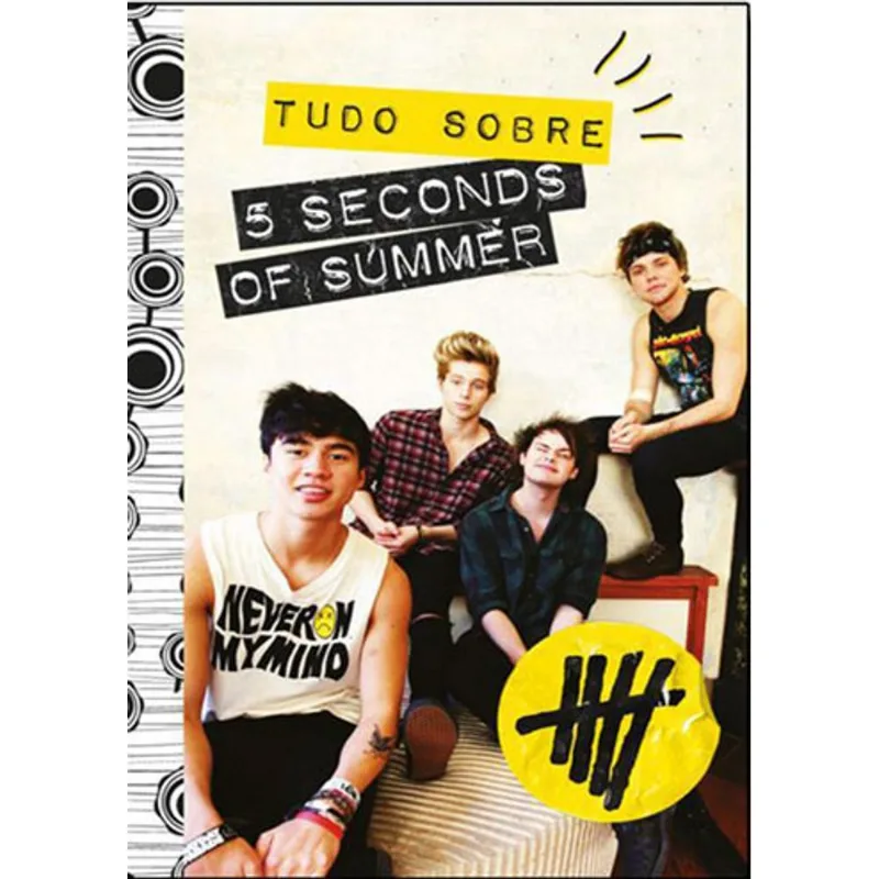 TUDO SOBRE 5 SECONDS OF SUMMER - Ediouro