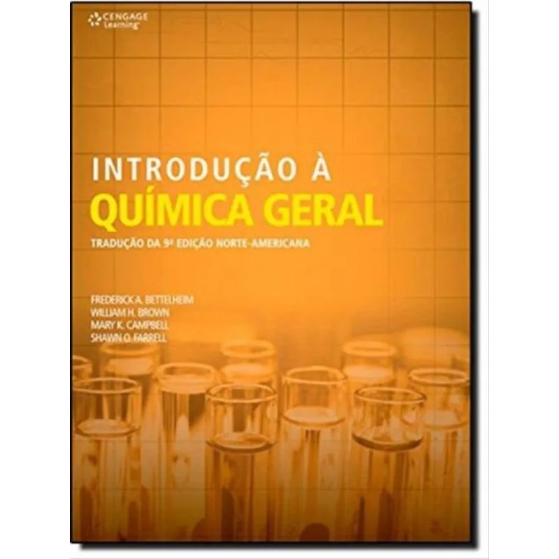 INTRODUÇÃO À QUÍMICA GERAL