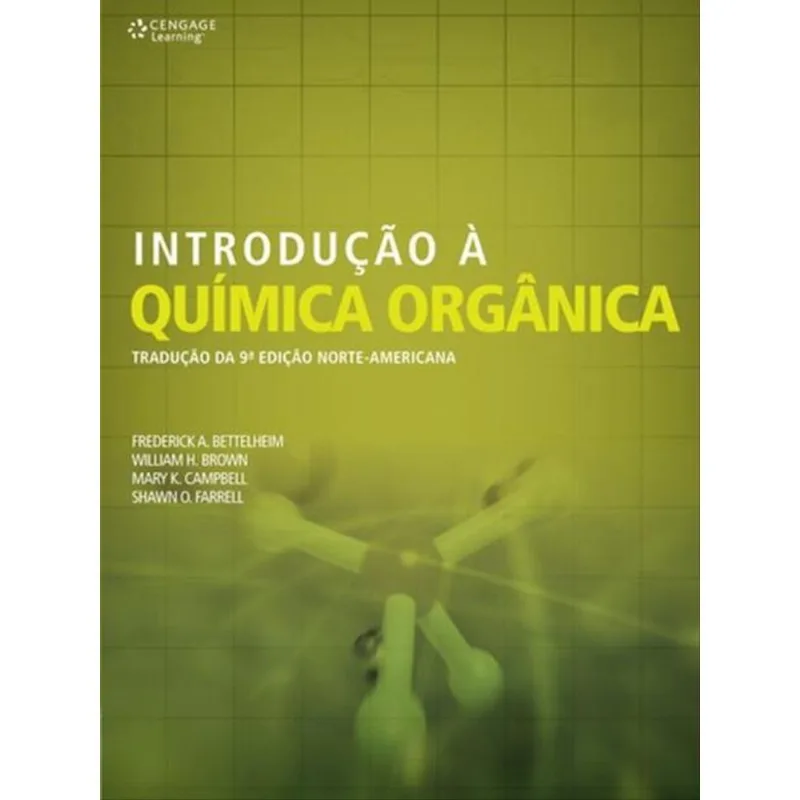 INTRODUÇÃO À QUÍMICA ORGÂNICA