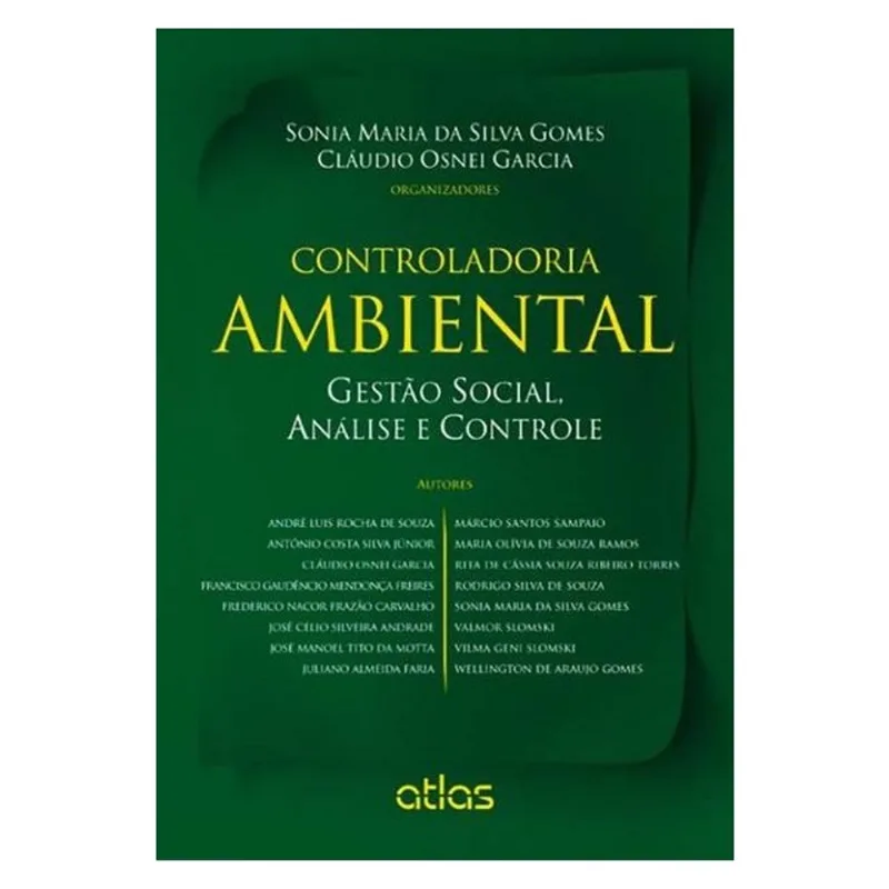 CONTROLADORIA AMBIENTAL: GESTÃO SOCIAL, ANÁLISE E CONTROLE